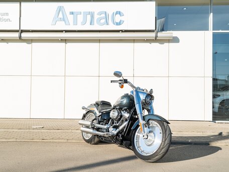 2020 Harley-Davidson Fat Boy, зелёный, 2210000 рублей, вид 1