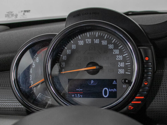 2014 Mini Hatch Cooper III (F55/F56), коричневый - вид 14