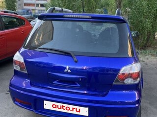 2004 Mitsubishi Outlander I, синий, 510000 рублей, вид 3