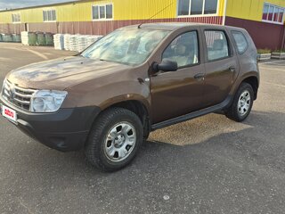 2012 Renault Duster I, коричневый, 730000 рублей, вид 4