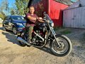 1986 Yamaha V-Max 1200, красный, 300000 рублей - вид 3