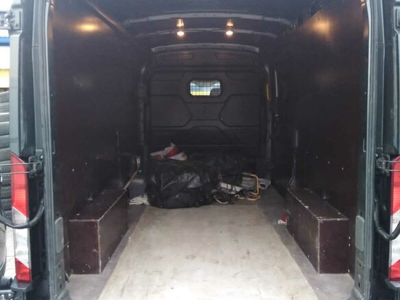2019 Ford Transit, серый, 3050000 рублей - вид 8