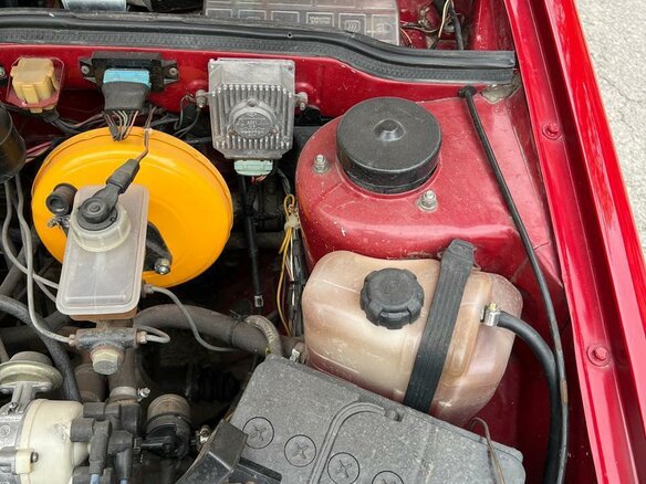 1991 Lada (ВАЗ) 2109, красный, 440000 рублей - вид 15