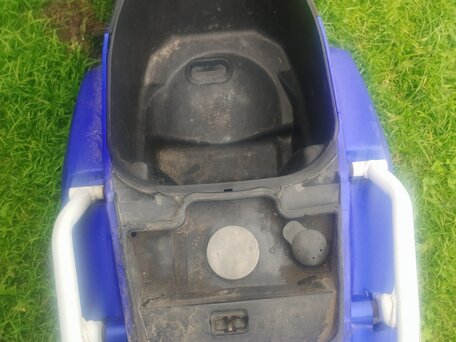 1999 Yamaha BWs, синий, 140000 рублей, вид 5