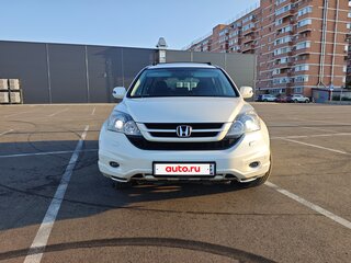 2011 Honda CR-V III Рестайлинг, белый, 1700000 рублей, вид 2