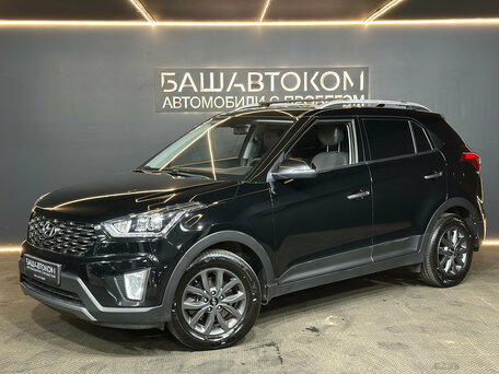 Hyundai Creta I Рестайлинг