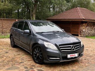 2011 Mercedes-Benz R-Класс 350 Long I Рестайлинг 2, серый, 1650000 рублей, вид 2