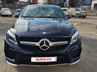 2016 Mercedes-Benz GLE Coupe 350 d I (C292), синий, 3999999 рублей, вид 1