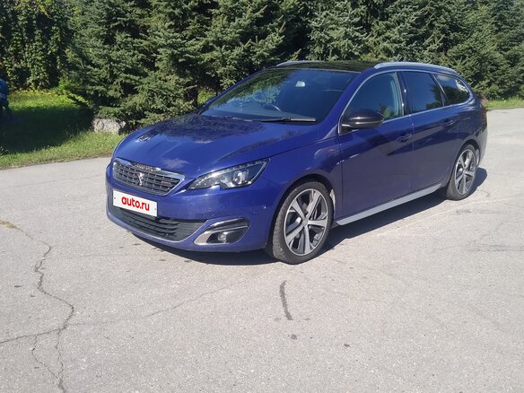 2016 Peugeot 308 II, синий, 699999 рублей