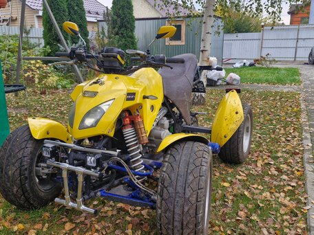 2005 Bashan BS250S5, жёлтый, 195000 рублей, вид 5