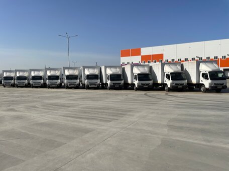 2018 Fuso (Mitsubishi) Canter, белый, 3300000 рублей, вид 4
