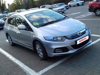 2012 Honda Insight II Рестайлинг, серый, 783000 рублей, вид 3