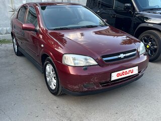 2005 Chevrolet Viva, красный, 280000 рублей, вид 3