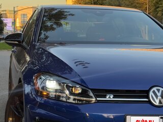 2018 Volkswagen Golf R VII Рестайлинг, синий, 2690000 рублей, вид 3