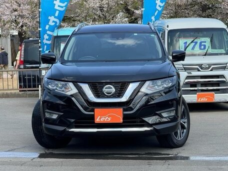 Nissan X-Trail III Рестайлинг