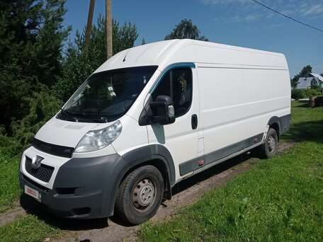 2013 Peugeot Boxer, белый, 1400000 рублей, вид 2