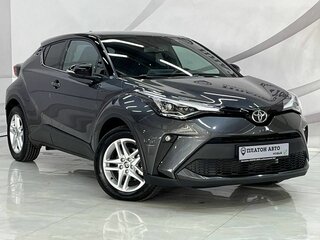 2022 Toyota C-HR I Рестайлинг, серый, 2900000 рублей, вид 3