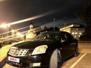 2008 Cadillac BLS, чёрный, 880000 рублей, вид 3