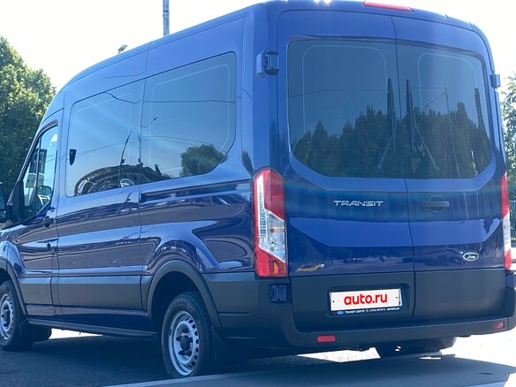 2020 Ford Transit, синий, 4300000 рублей - вид 8
