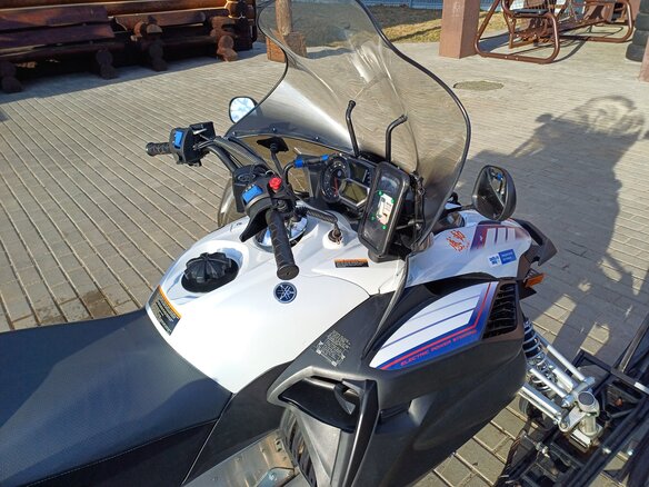 2014 Yamaha RS Venture, белый, 1750000 рублей - вид 8
