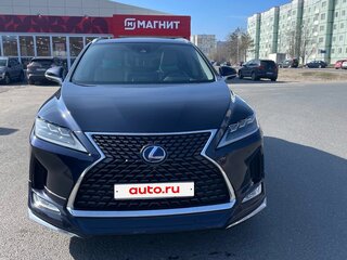 2020 Lexus RX 450h IV Рестайлинг, синий, 7800000 рублей, вид 1