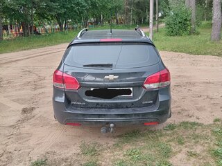 2013 Chevrolet Cruze I Рестайлинг, чёрный, 810000 рублей, вид 3