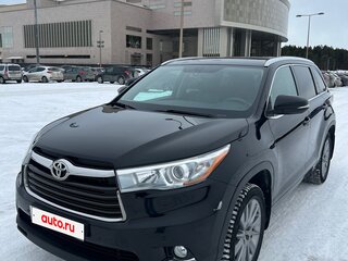 2013 Toyota Highlander III (XU50), чёрный, 3250000 рублей, вид 2