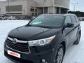 2013 Toyota Highlander III (XU50), чёрный, 3250000 рублей - вид 1