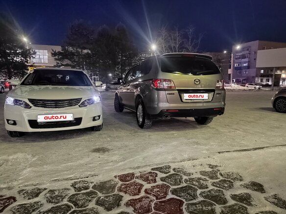 2008 Mazda MPV III (LY), серый, 1200000 рублей - вид 1