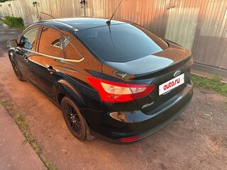 2011 Ford Focus III, чёрный, 900000 рублей, вид 3