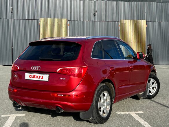 2011 Audi Q5 8tiptronic I (8R), пурпурный, 1480000 рублей - вид 5