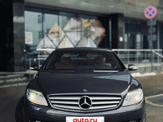 2008 Mercedes-Benz CL-Класс 500 III (C216), серый, 3400000 рублей, вид 2