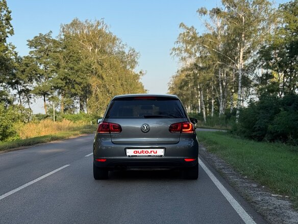 2012 Volkswagen Golf VI, серый, 770000 рублей - вид 6