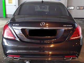 2015 Mercedes-Benz S-Класс AMG 63 AMG Long III (W222, C217), чёрный, 6300000 рублей, вид 2