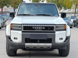 2024 Toyota Land Cruiser Prado 250 Series, белый, 9980000 рублей, вид 2