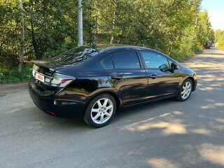 2013 Honda Civic IX Рестайлинг, чёрный, 1600000 рублей, вид 3