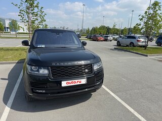2014 Land Rover Range Rover IV, чёрный, 3000000 рублей, вид 2