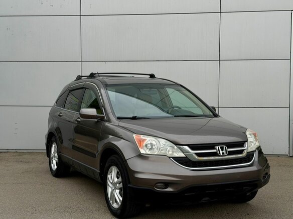 2011 Honda CR-V III Рестайлинг, коричневый, 1260000 рублей - вид 2