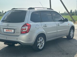2014 Lada (ВАЗ) Kalina II, серый, 550000 рублей, вид 3