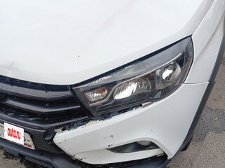 2019 Lada (ВАЗ) Vesta SW Cross I, белый, 850000 рублей, вид 5