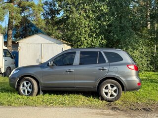 2008 Hyundai Santa Fe II, серый, 880000 рублей, вид 5