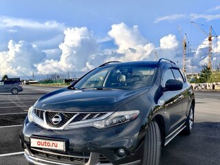 2013 Nissan Murano II (Z51) Рестайлинг 2, чёрный, 1950000 рублей, вид 2