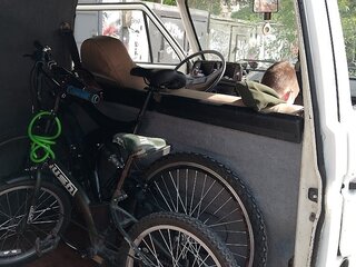 1989 Volkswagen Transporter T3, белый, 320000 рублей, вид 5