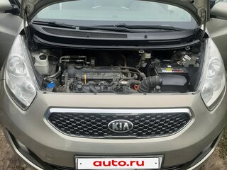 2014 Kia Venga I, серебристый, 1140000 рублей, вид 2