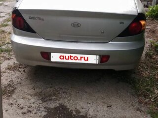 2007 Kia Spectra I Рестайлинг 2, серебристый, 199990 рублей, вид 5