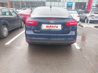 2018 Ford Focus III Рестайлинг, синий, 950000 рублей, вид 2