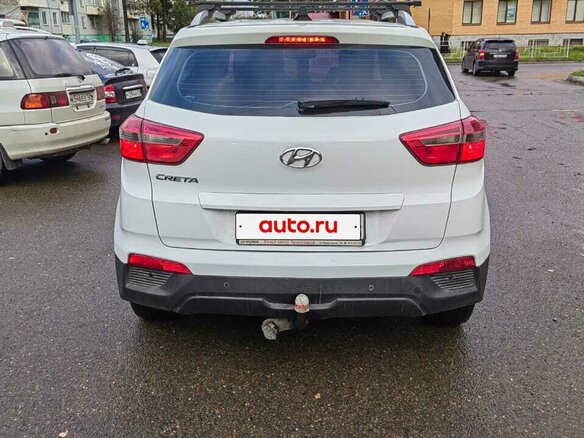 2016 Hyundai Creta I, белый - вид 3