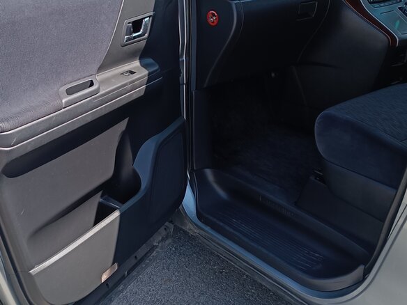 2009 Toyota Alphard II, серый, 1300000 рублей - вид 24