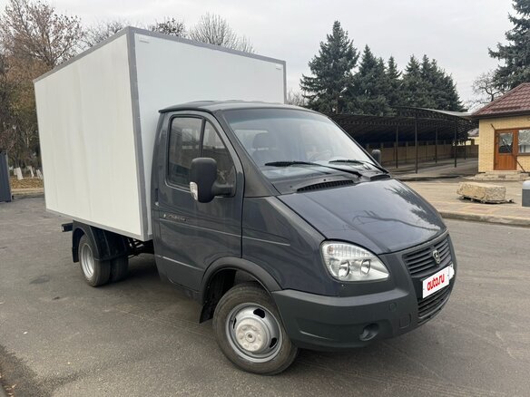 2008 ГАЗ ГАЗель (3302), серый, 995000 рублей