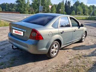 2009 Ford Focus II Рестайлинг, серый, 600000 рублей, вид 2